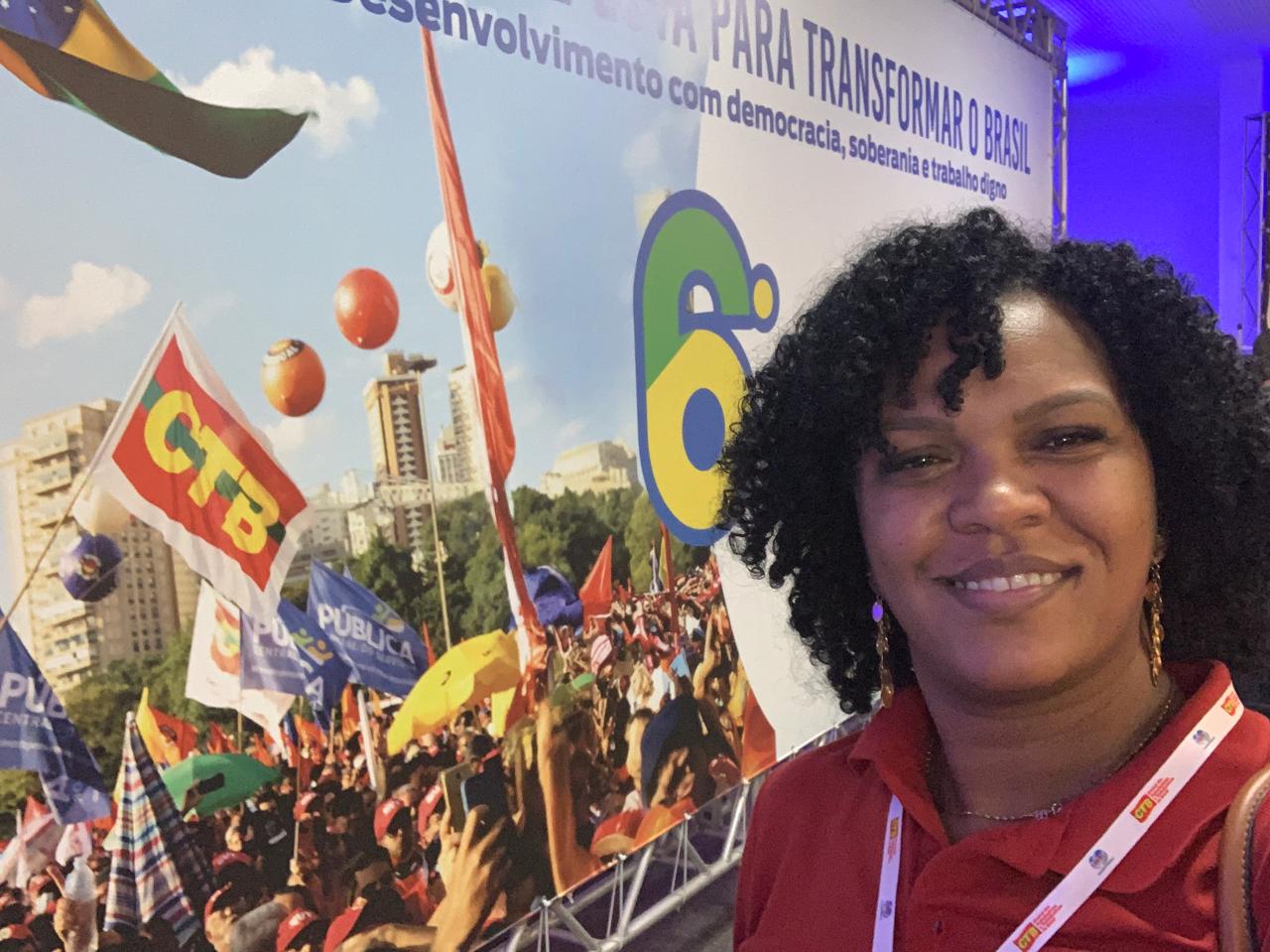 Tereza Bandeira Ã© a nova SecretÃ¡ria de Combate ao Racismo da CTB-BA